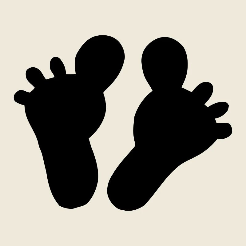 Big Toe Füße!