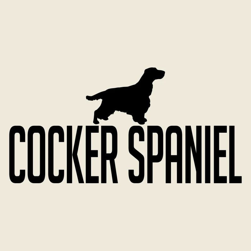 COCKER SPANIEL dog