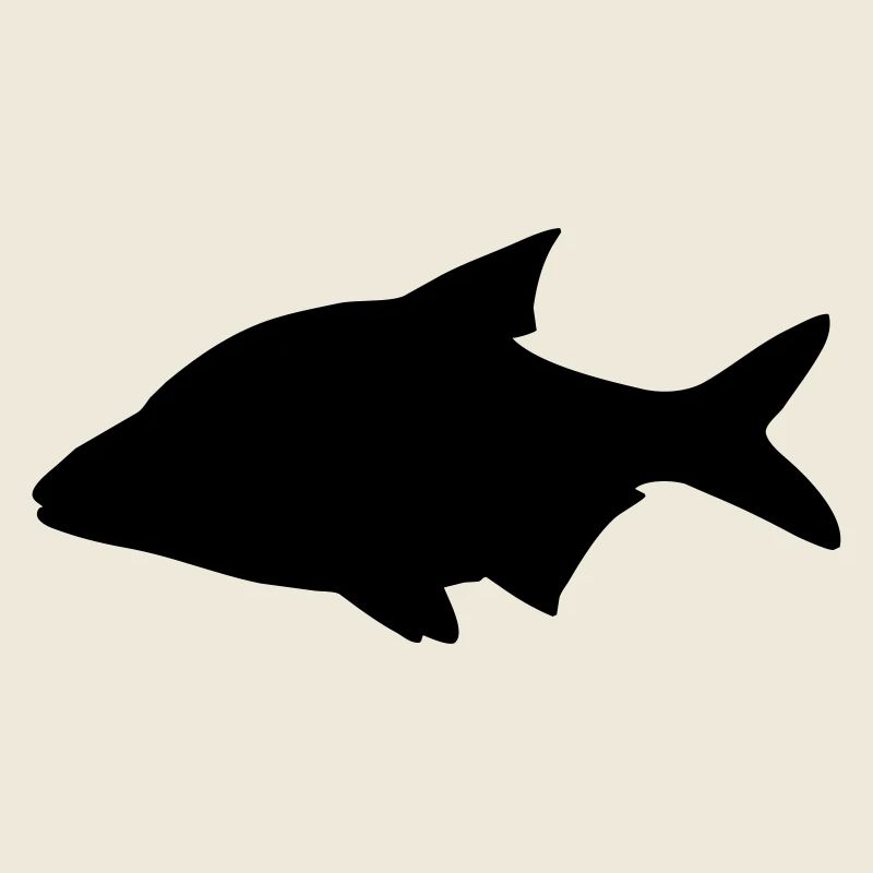 Fish silhouette bream