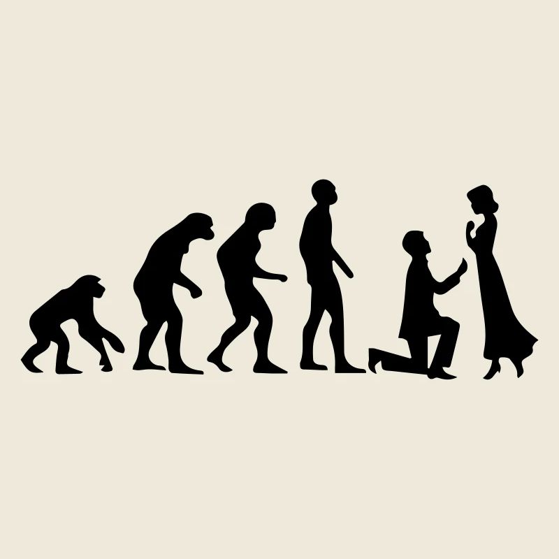 EVOLUTION OF MARRIAGE!