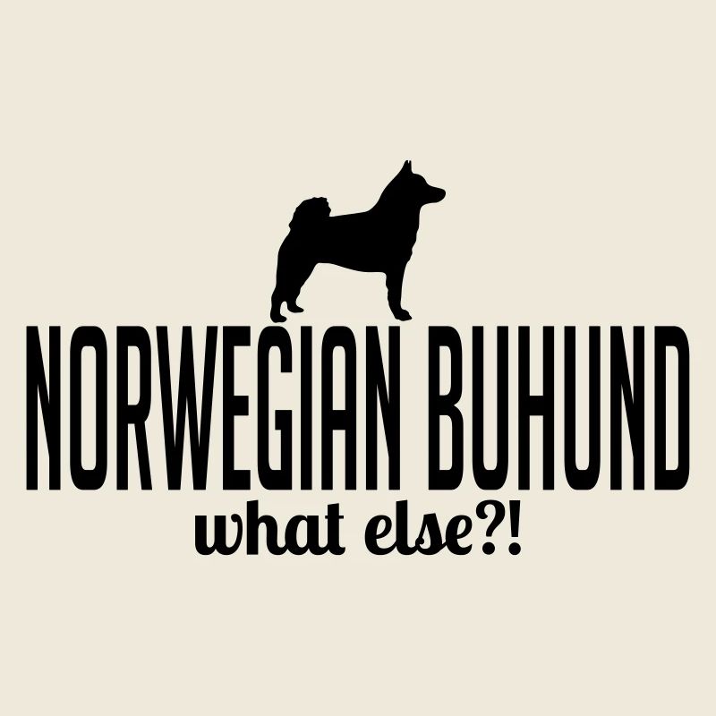 NORWEGIAN BUHUND what else