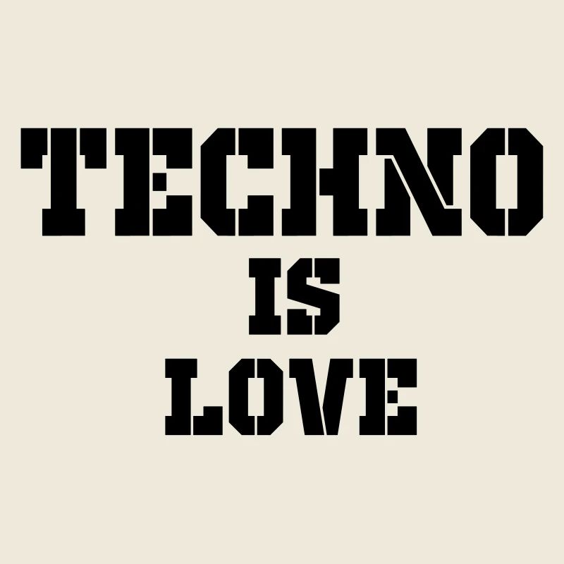 la techno c'est l'amour