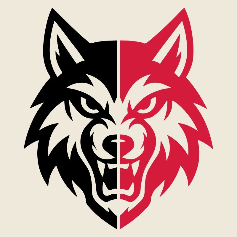 Wolf Kopf Logo