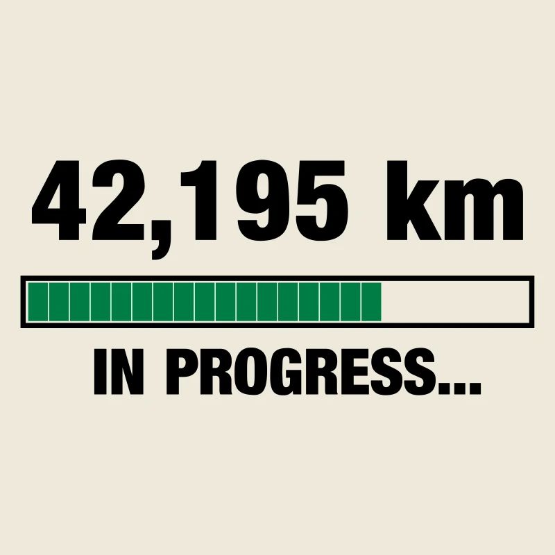 Marathon in Progress