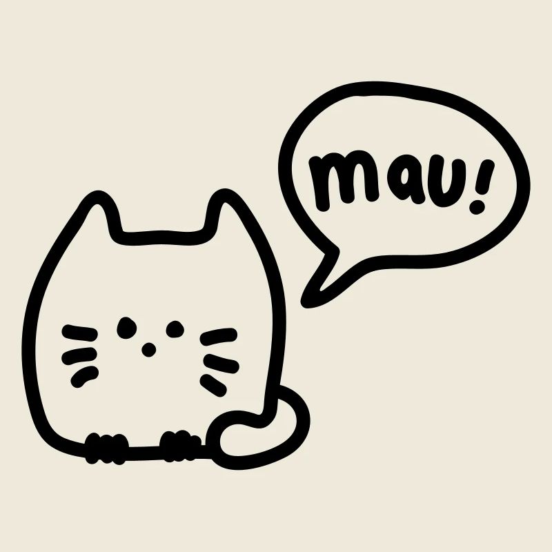 Cat mauzt - ligne