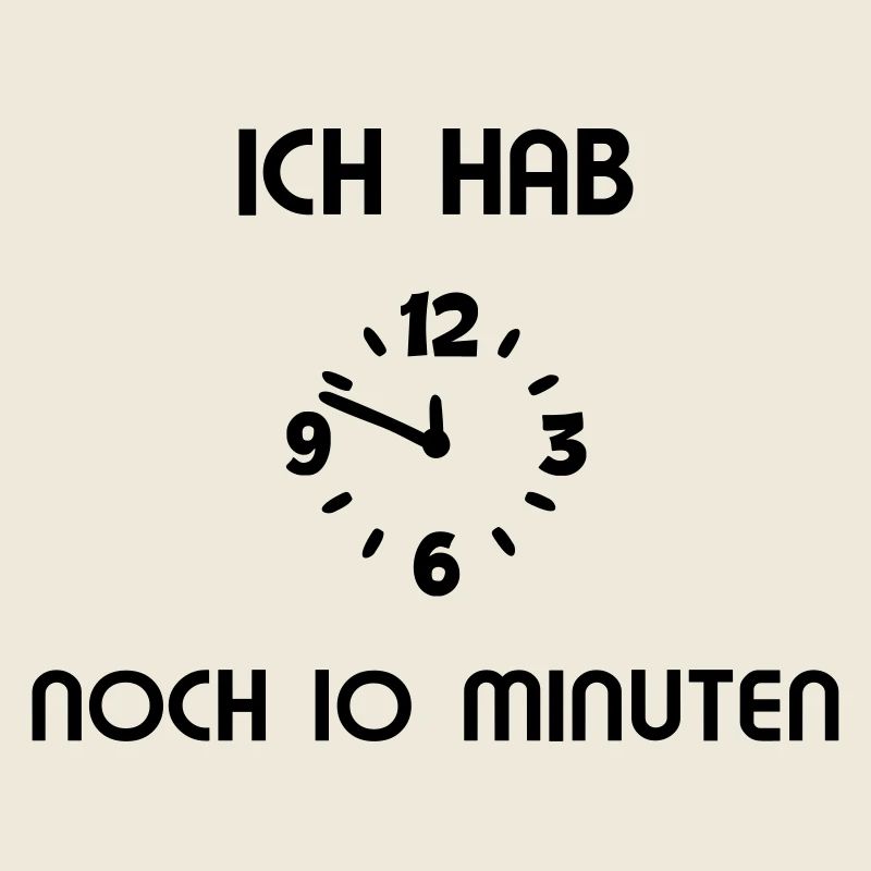 Uhr 10 Minuten