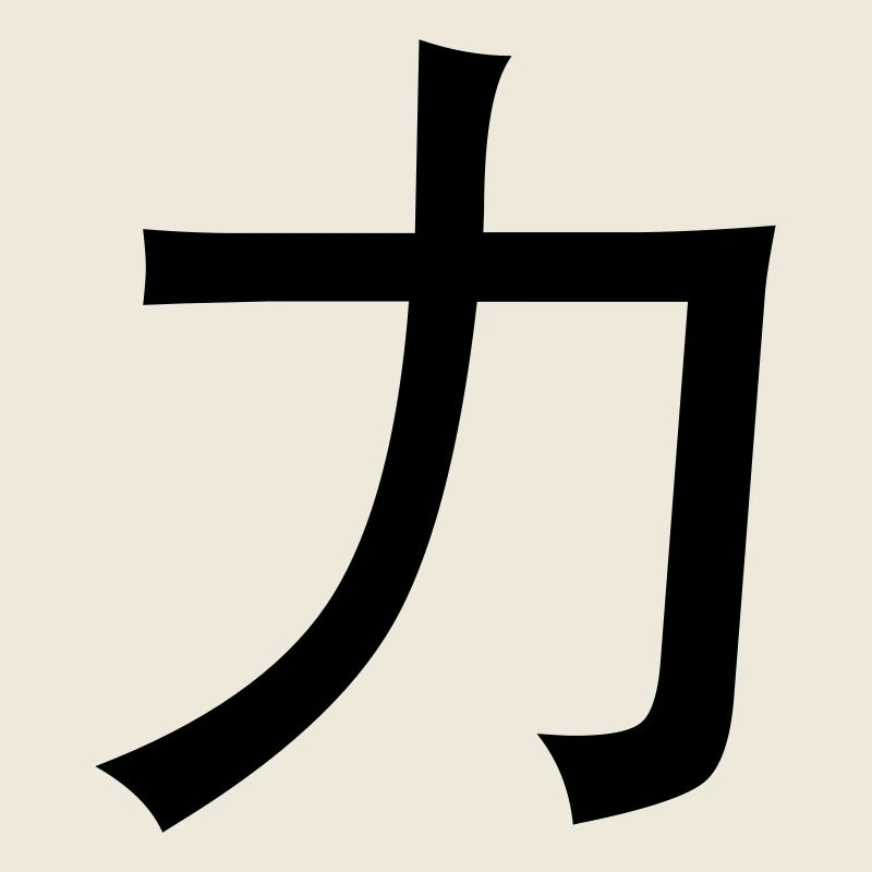 Mots chinois: la force