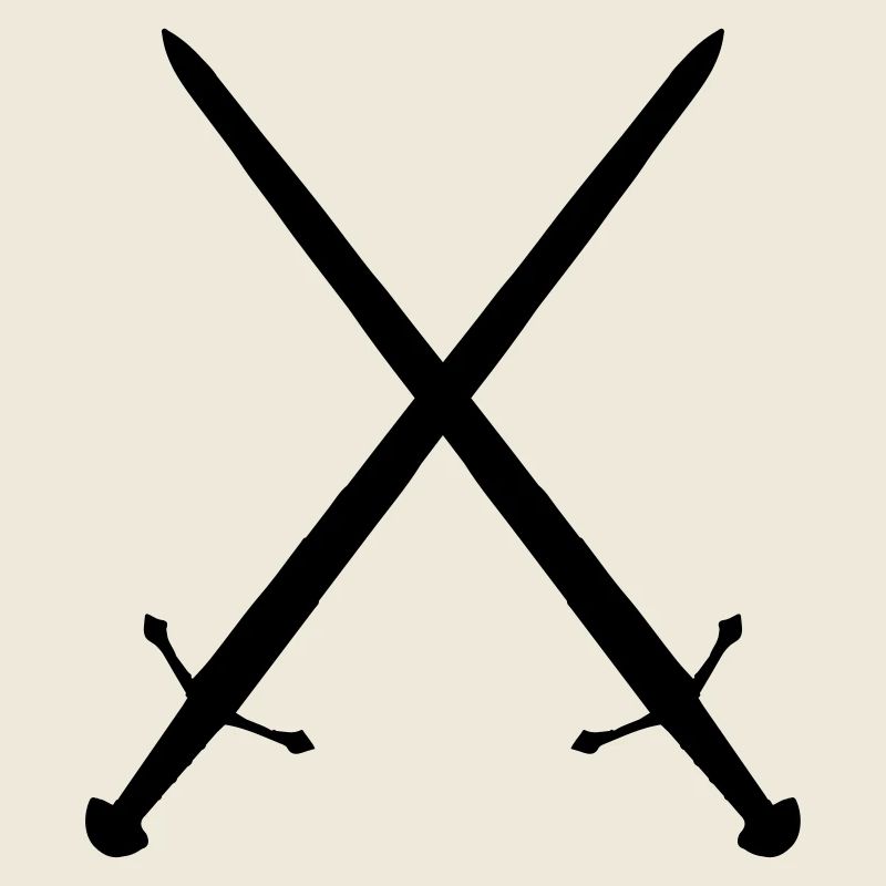 crossed swords