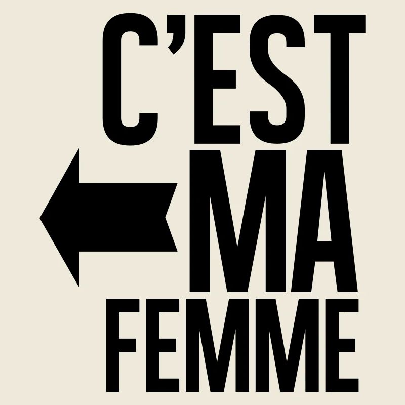 C'est ma femme