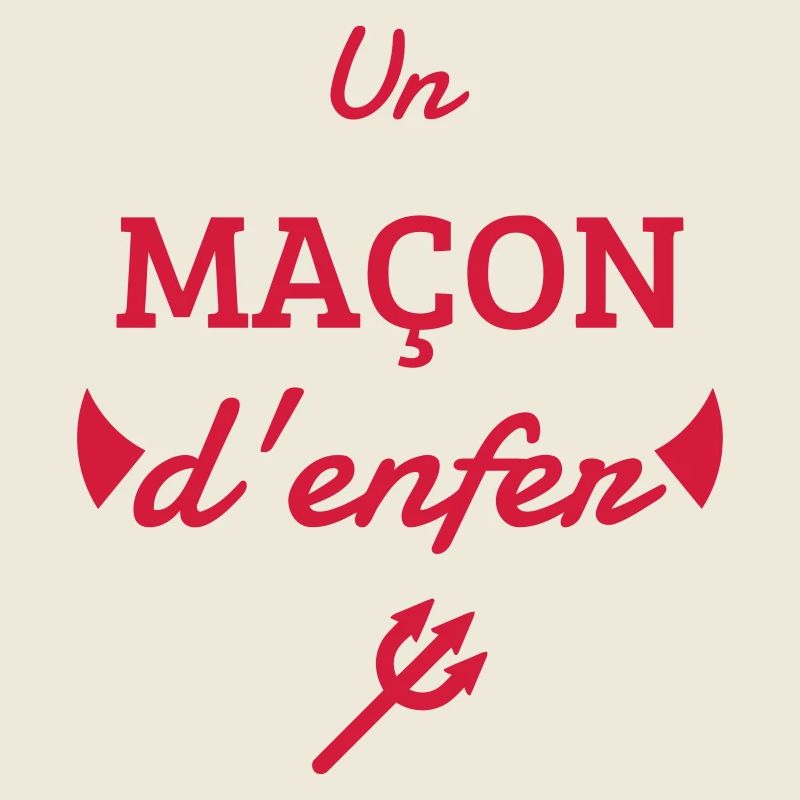 Bricklayer Mason Maurer Maçon Maçonnerie Bricolage