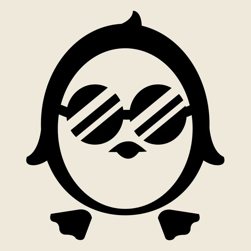 Cooler Pinguin - Line