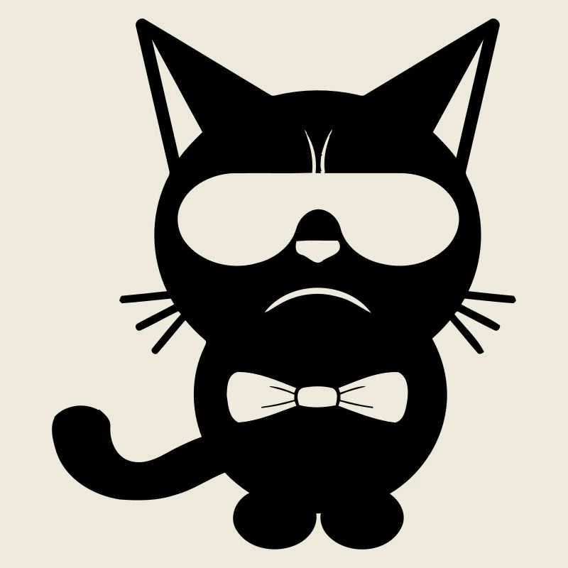 Bow Tie Cat