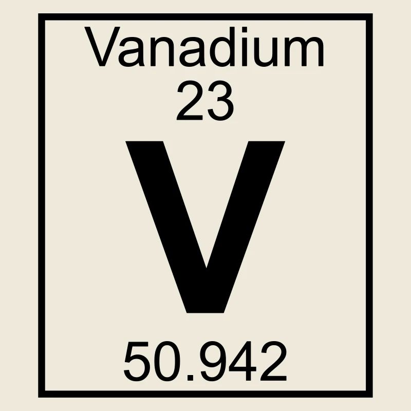 Vanadium (V) (element 23)