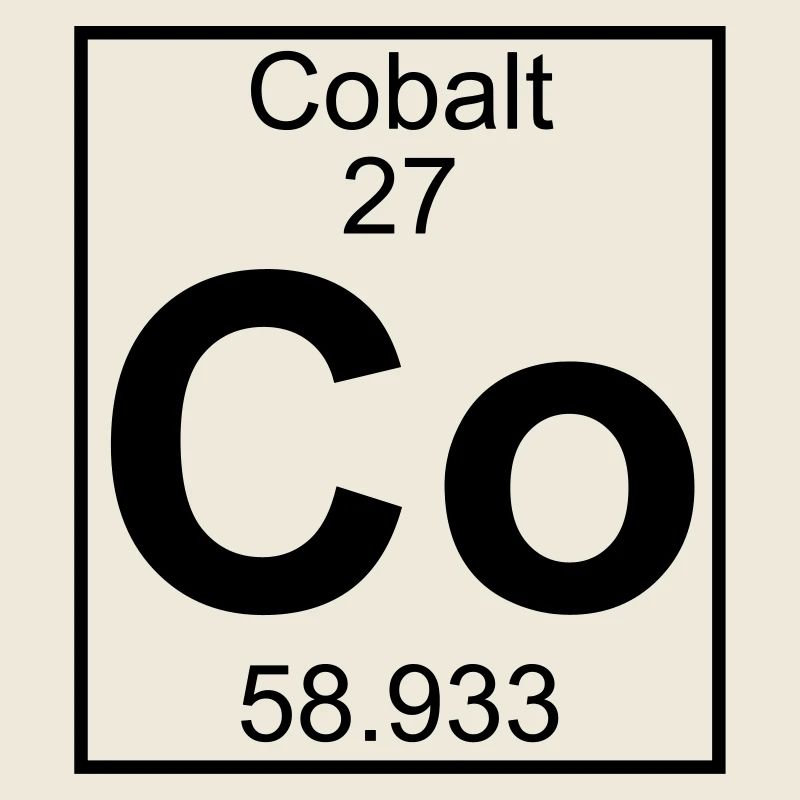 Cobalt (Co) (element 27)
