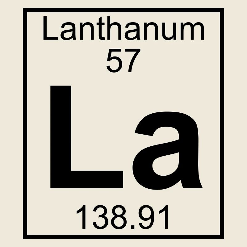 Element 057 - La (lanthanum) - Full