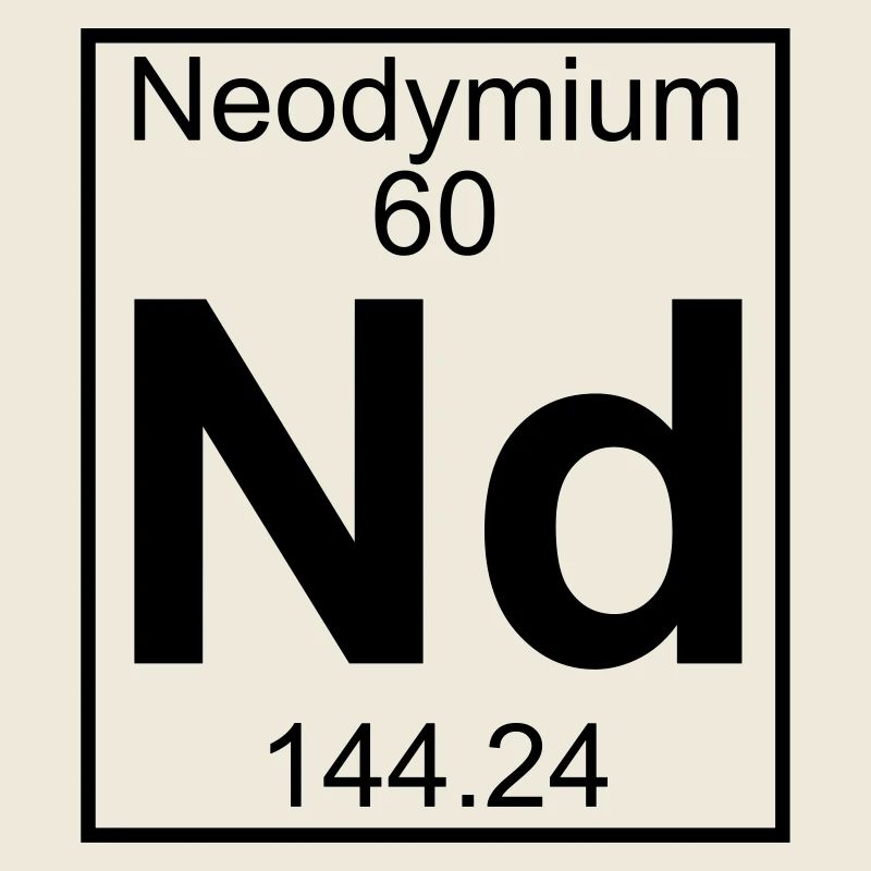 Element 060 - Nd (neodymium) - Full