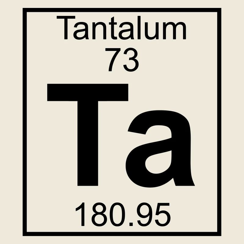 Element 073 - Ta (tantalum) - Full