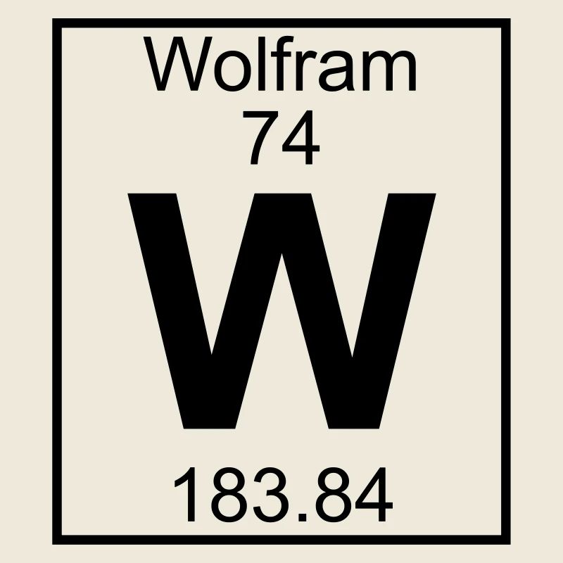 Element 074 - W (wolfram) - Full