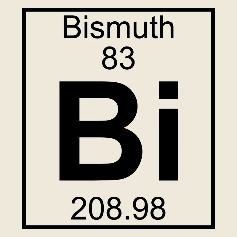 Element 083 - Bi (bismuth) - Full