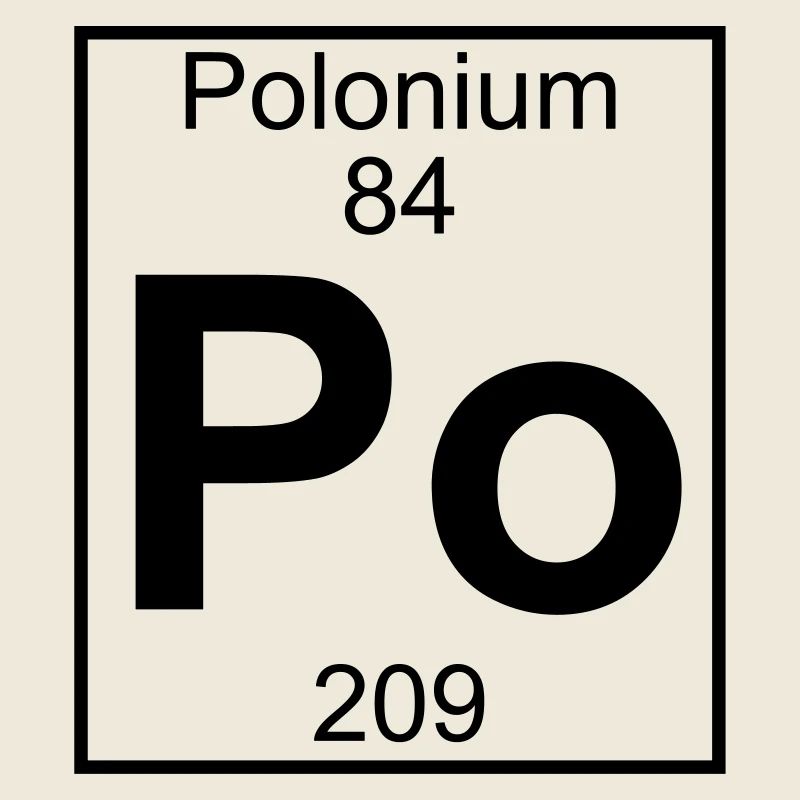 Polonium (Po) (element 84)