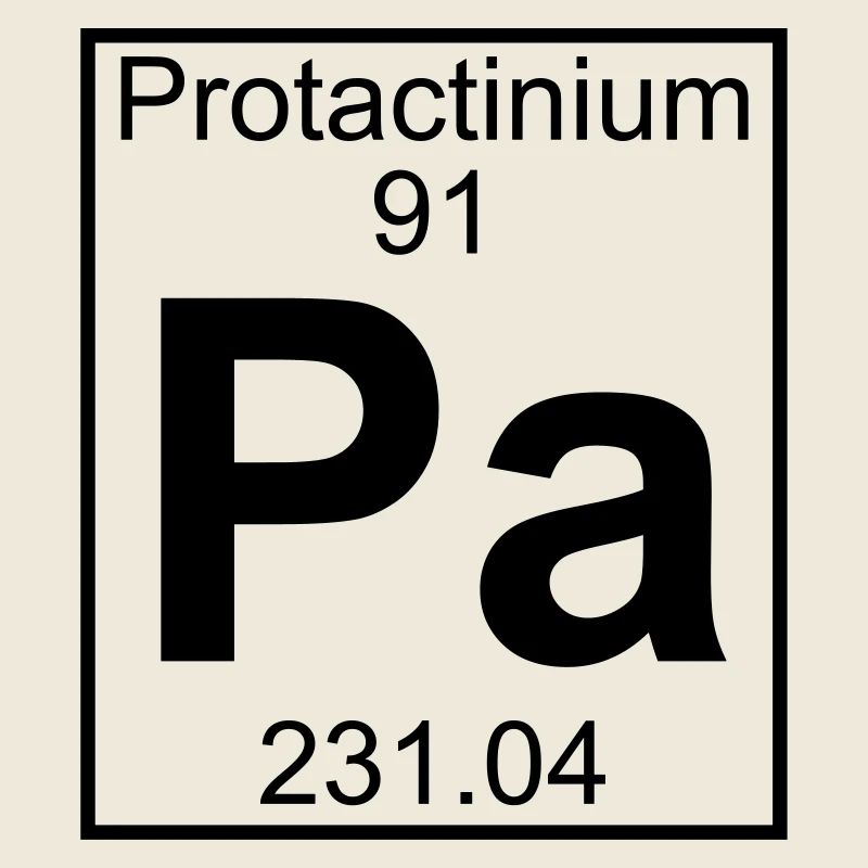 Protactinium (Pa) (element 91)