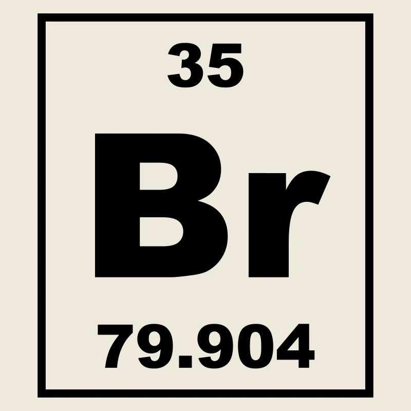 Bromine (Br) (element 35)