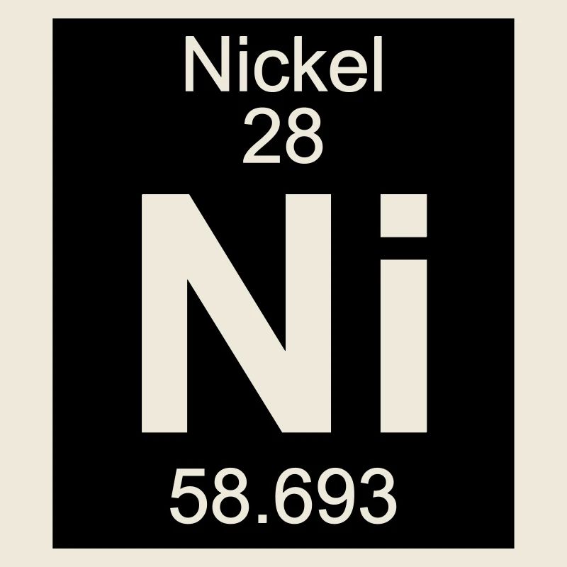 Nickel (Ni) (element 28)