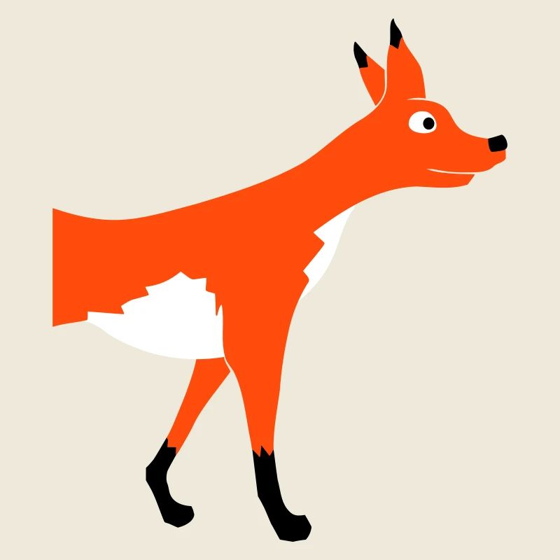 Demi-renard devant Demi devant Cool