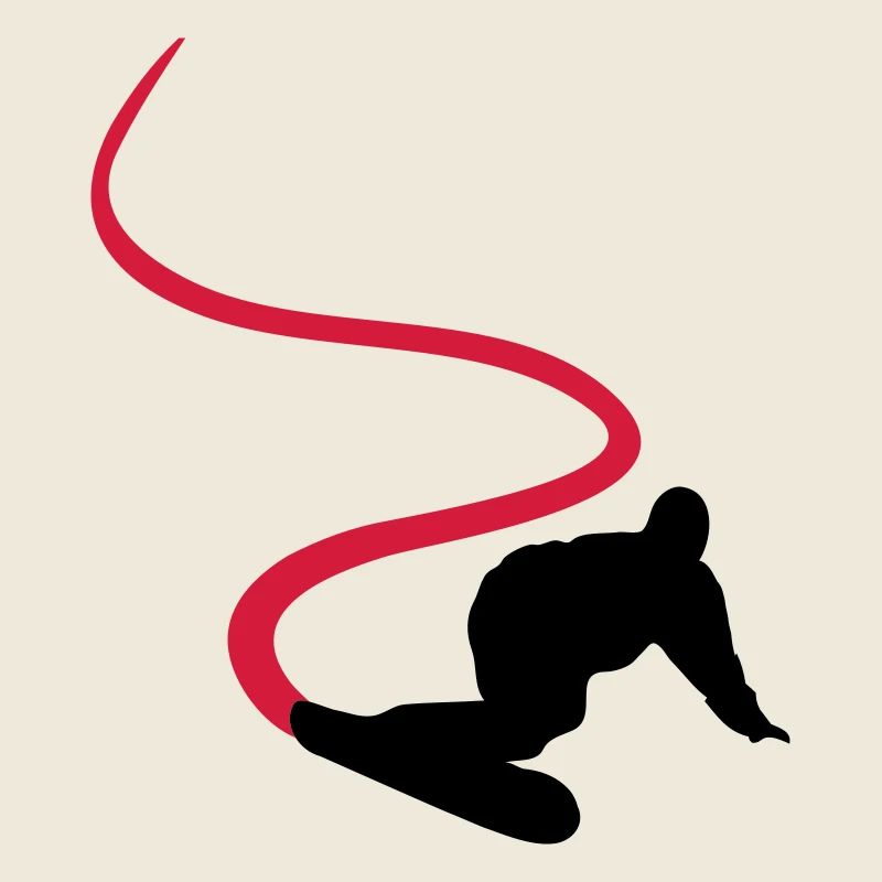 Snowboarder - Snowboard