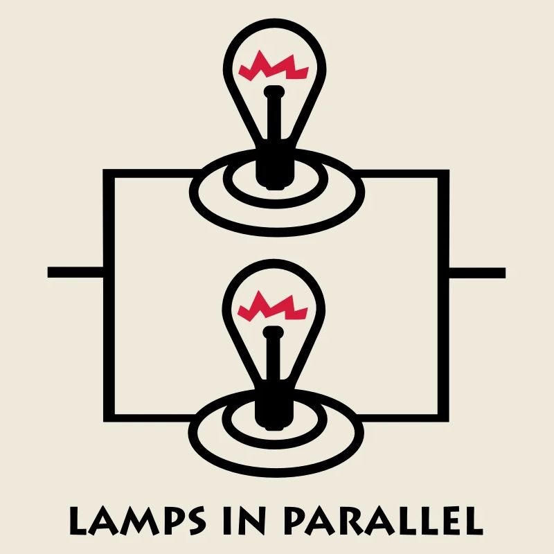 Lampen parallel