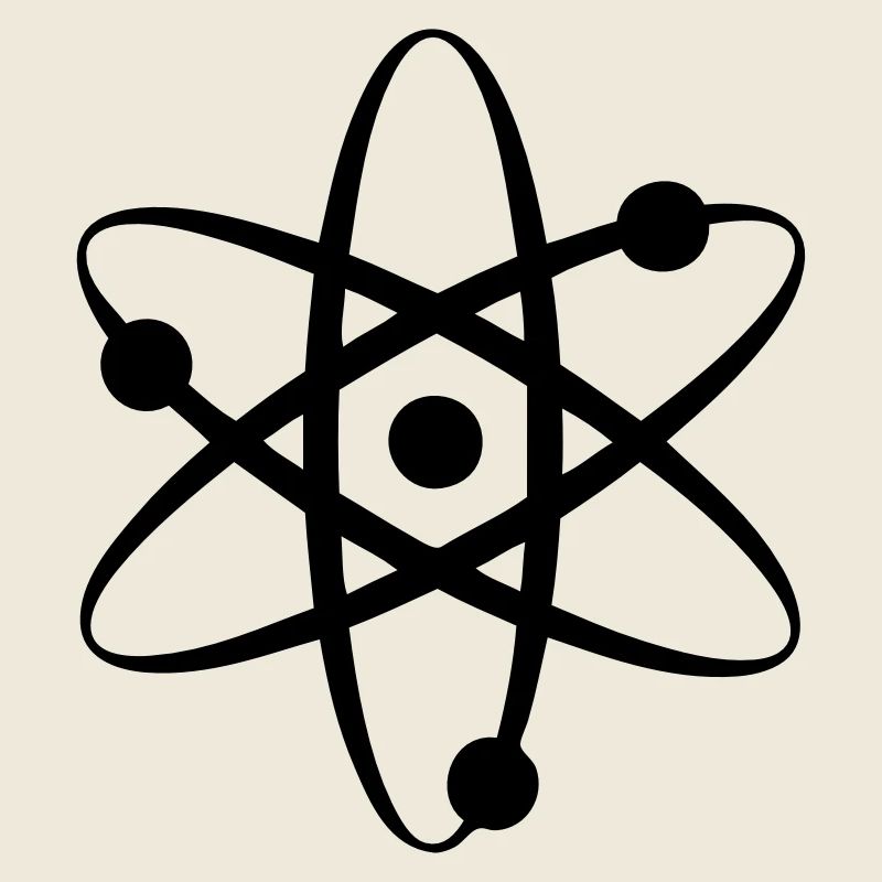 atome wissenschaft nerd