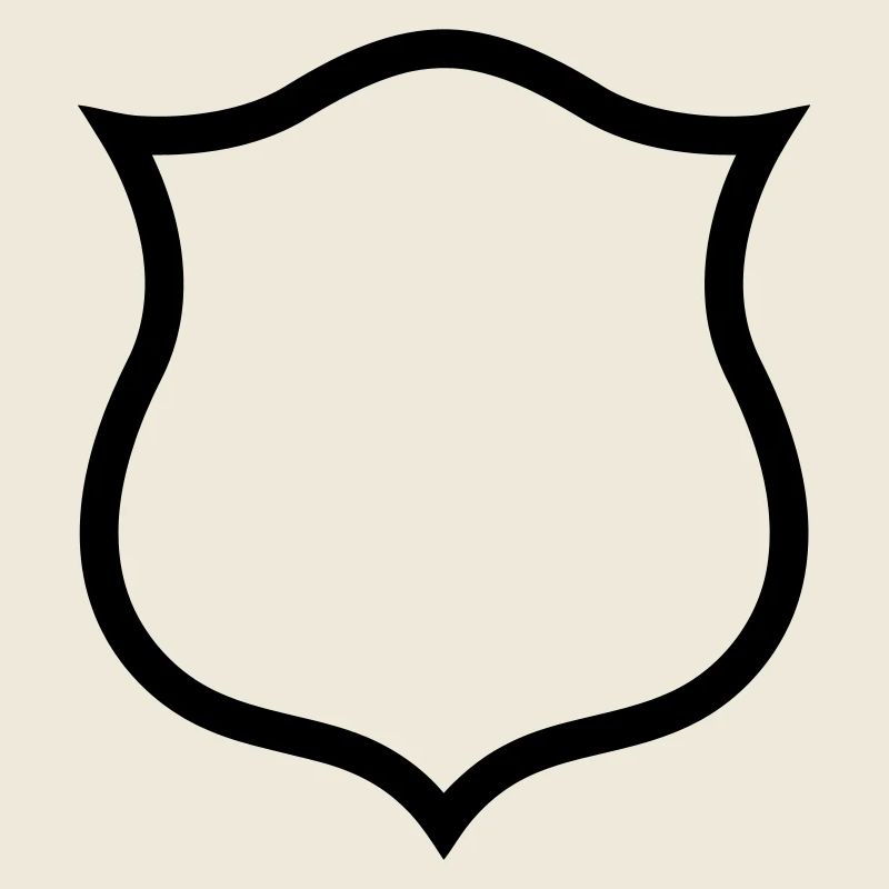 Badge Abzeichen Divisa - Form - Customize it !