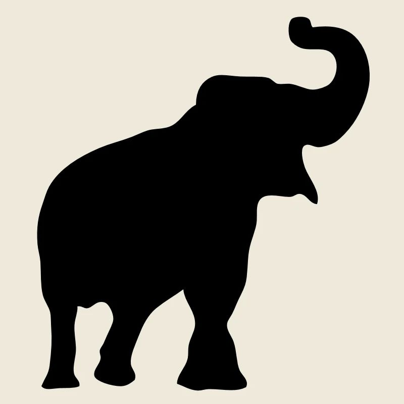 elephant silhouette shadow shadow3