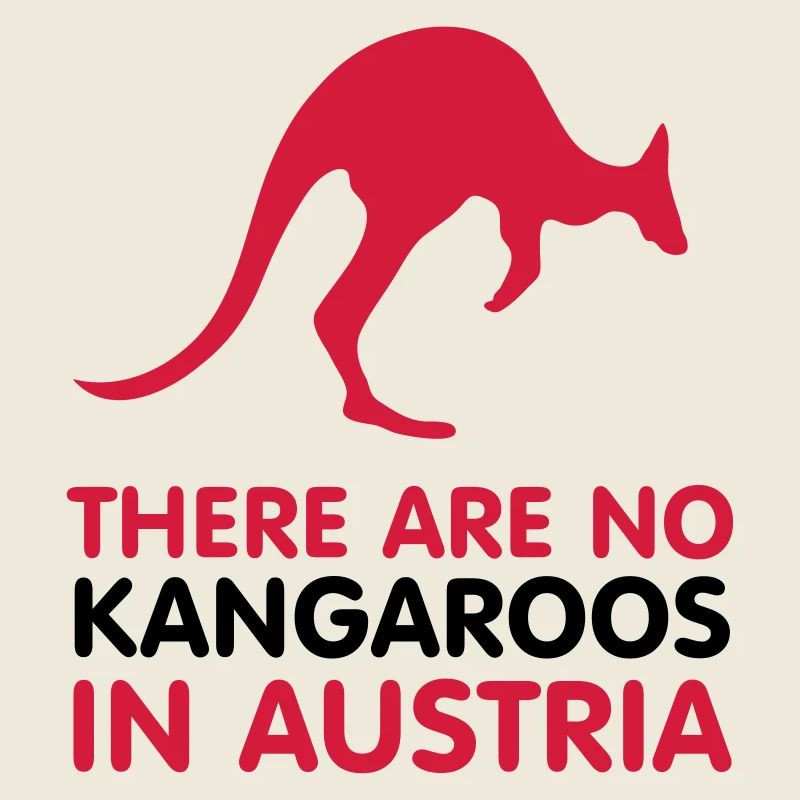 no kangaroos