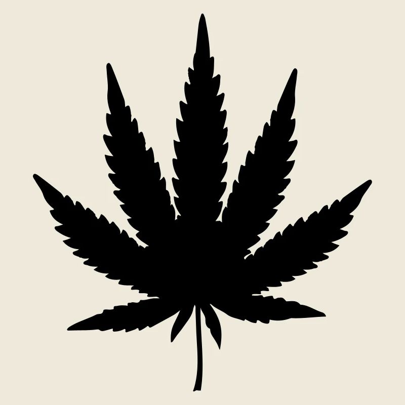 weed leaf design