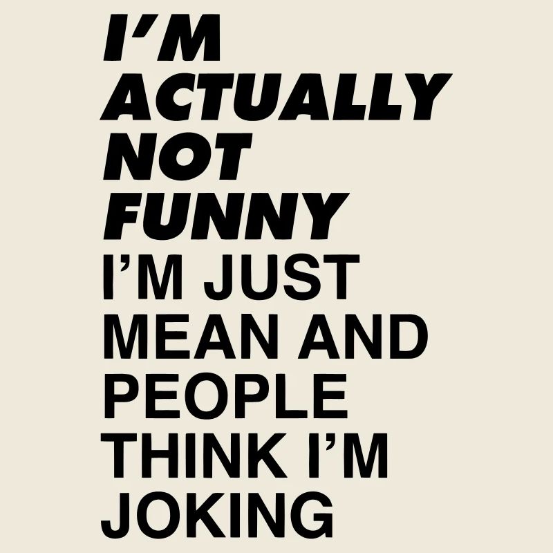 JE NE SUIS PAS DRÔLE