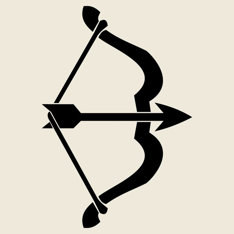 Arc et flèche