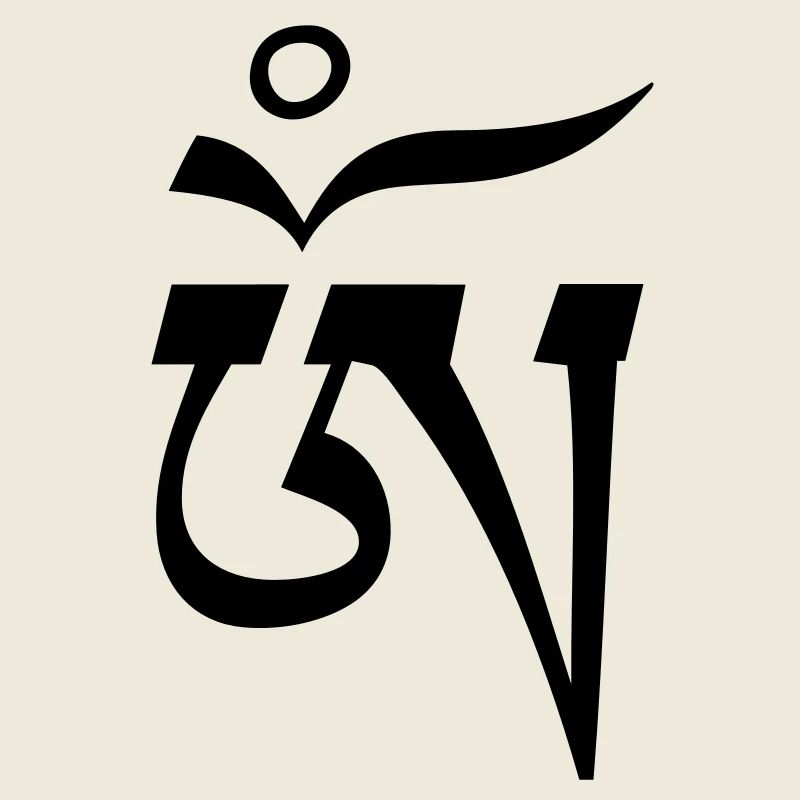 Aum OM Tibetan