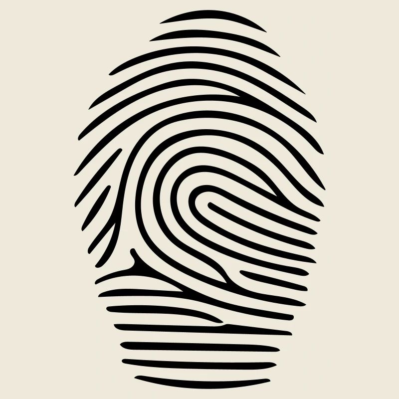Fingerprint Vector Fingerabdruck