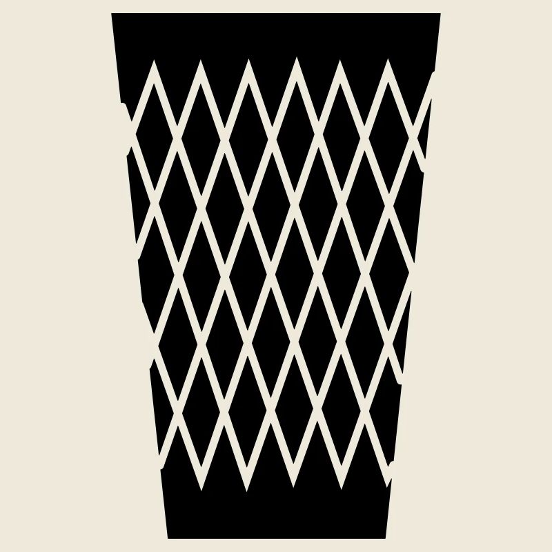 Geripptes Glas - Apfelwein #Geripptes #069 #FFM