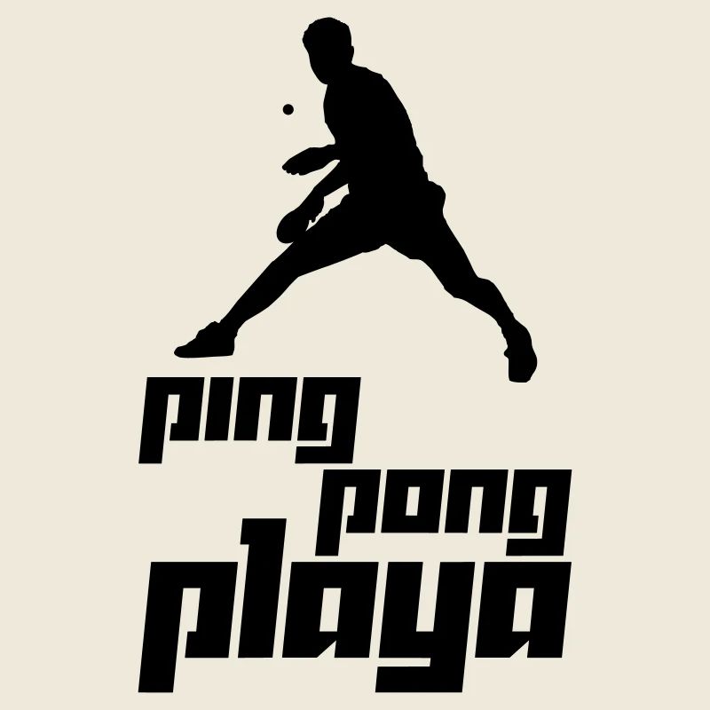 Ping Pong Playa (Vector)