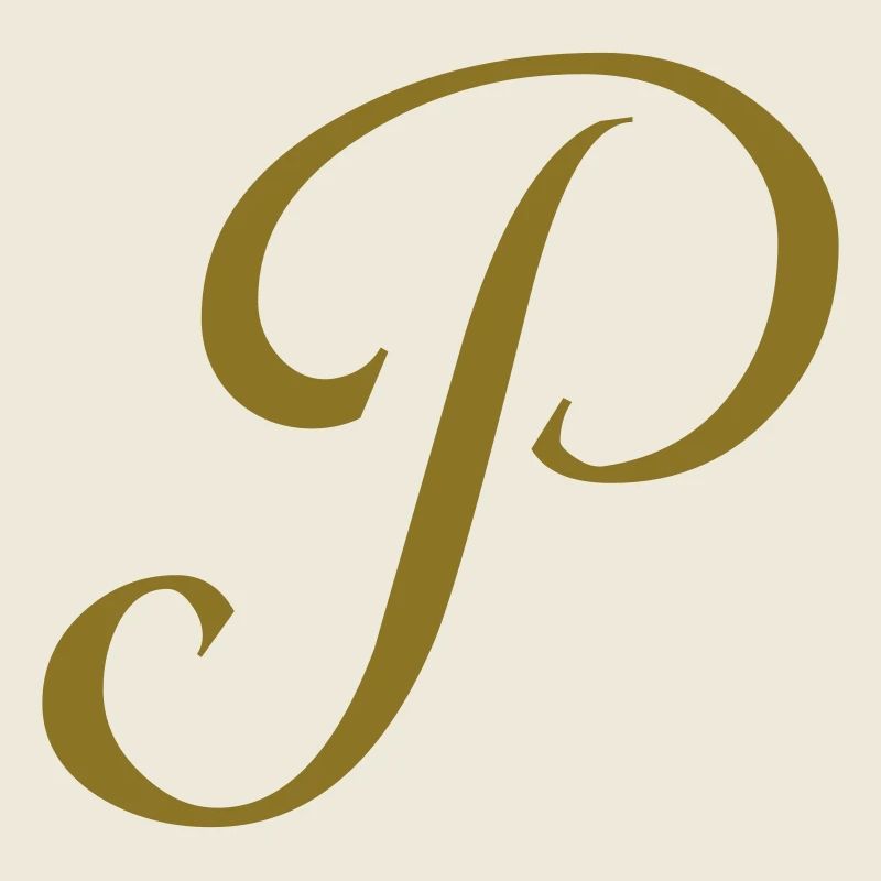 P - Letter