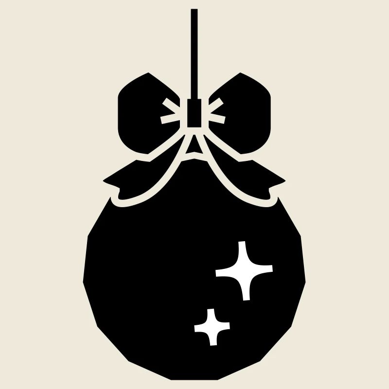 Boule décorative de Noël