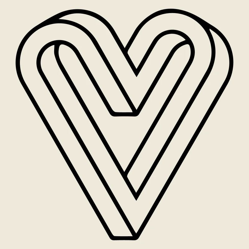 Impossible Heart, Optical Illusion