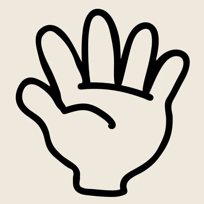 Child's hand