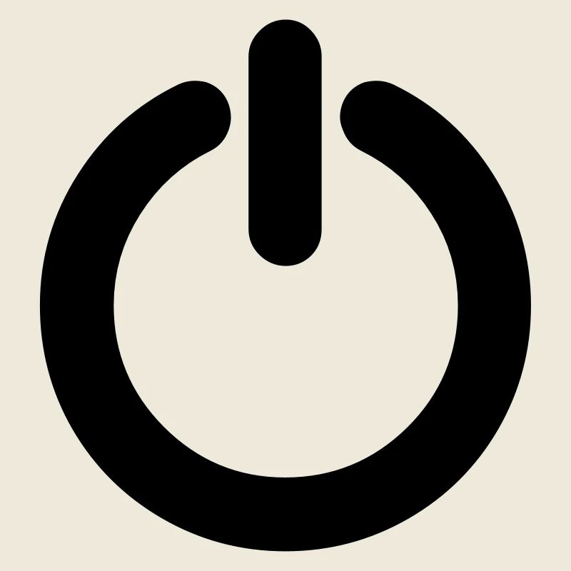 OnOff Powerbutton States On Off