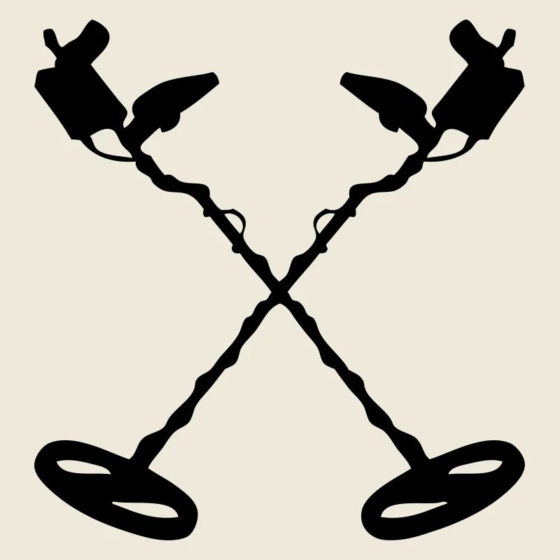 drawing metal detector