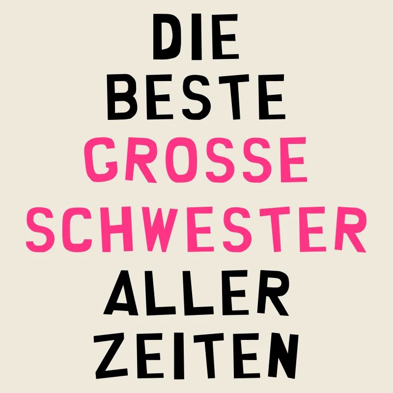 Kleine Schwester / Schwesterchen / Sis / Bruder