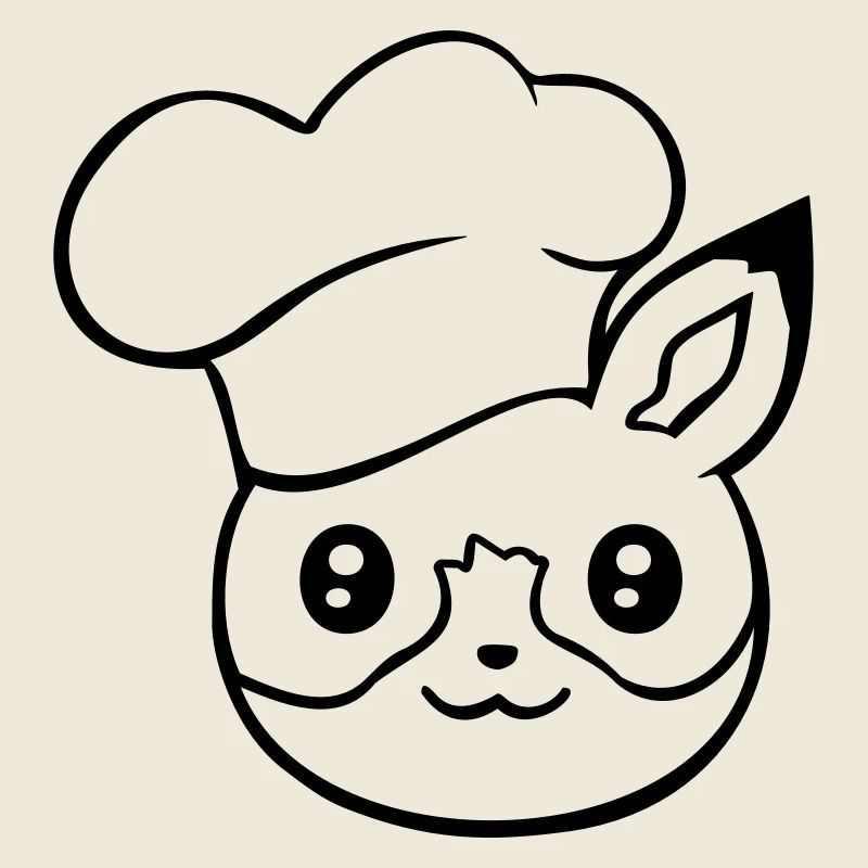 Fox Chef's Hat Chef Cooking Restaurant Kitchen
