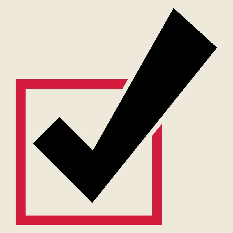 Tick Select Tick Symbol